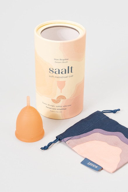 Saalt Soft Menstrual Cup in Regular