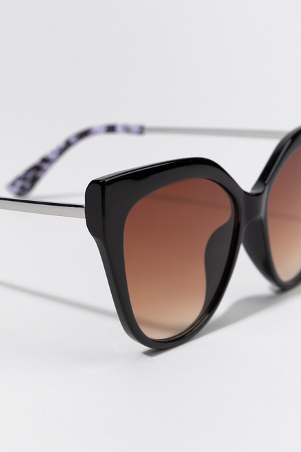 Cindy Angular Cat Eye Sunglasses