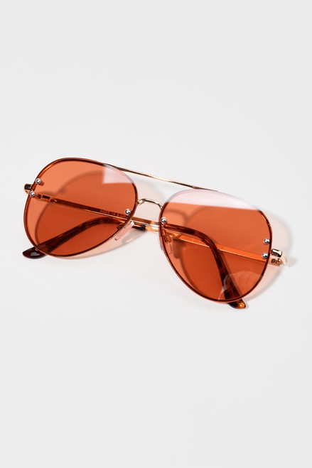 Sandra Aviator Sunglasses