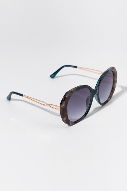 Thelma Oversized Round Sunglasses