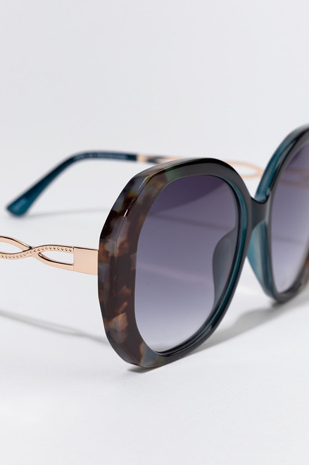 Thelma Oversized Round Sunglasses