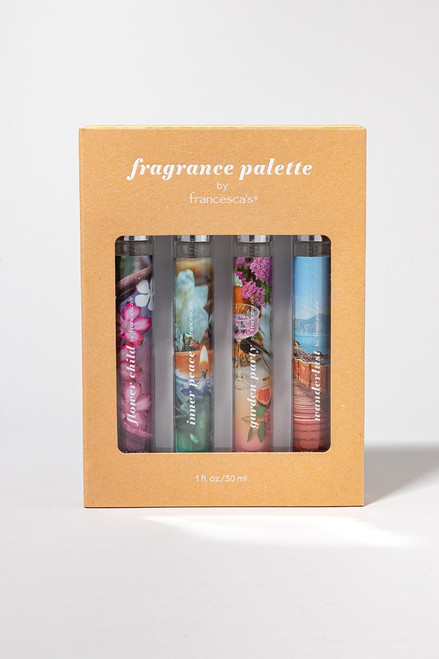 Fragrance Palette by francesca's