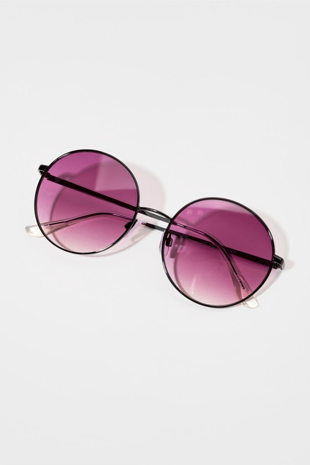 Debrah Oversized Round Sunglasses