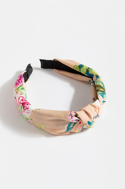 Summer Knotted Floral Headband