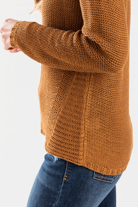 Elissa Round Neck Pullover Sweater