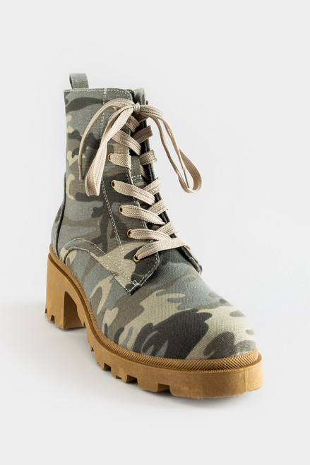 Sugar? Fabina Combat Boots