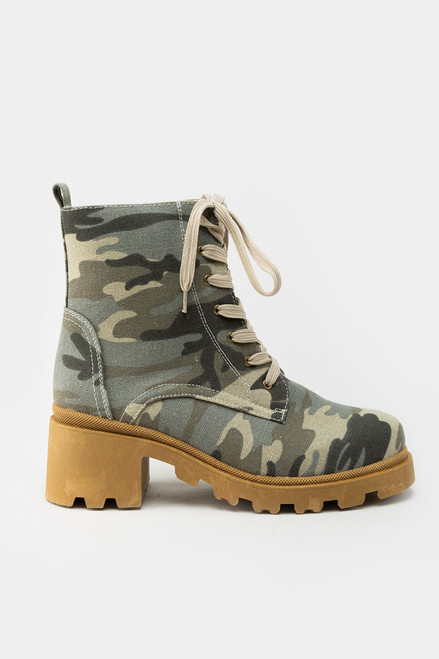 Sugar? Fabina Combat Boots