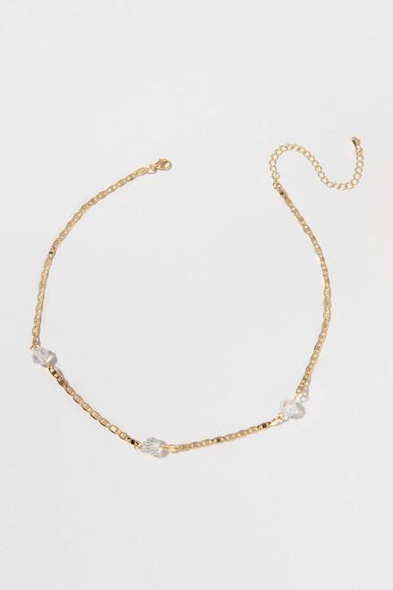 Cassie Crystal Necklace