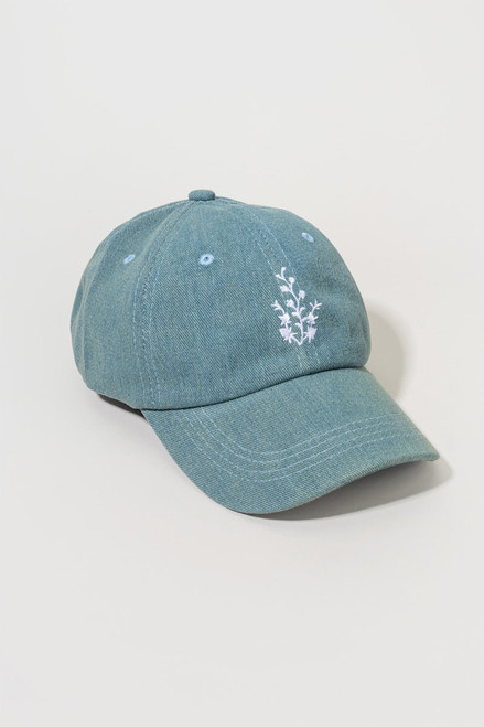 Amerie Floral Embroidered Baseball Hat