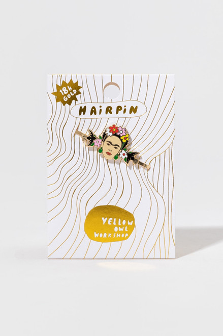 Yellow Owl Workshop Frida Hair Pin