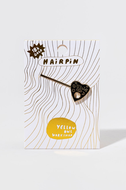 Yellow Owl Workshop Ouija Hair Pin
