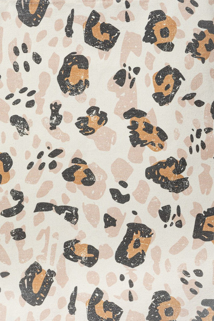 Julia Leopard Printed Tote