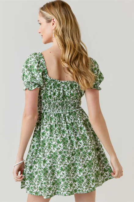 Kate Floral Mini Dress