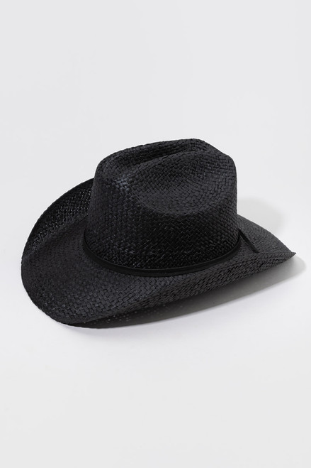 Justine Tight Weave Cowboy Hat