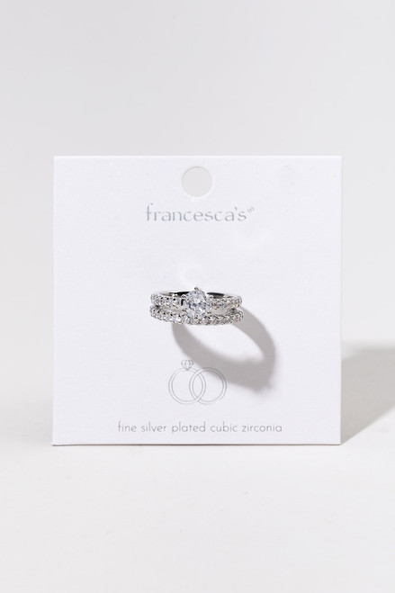 Chloe Engagement Ring Set