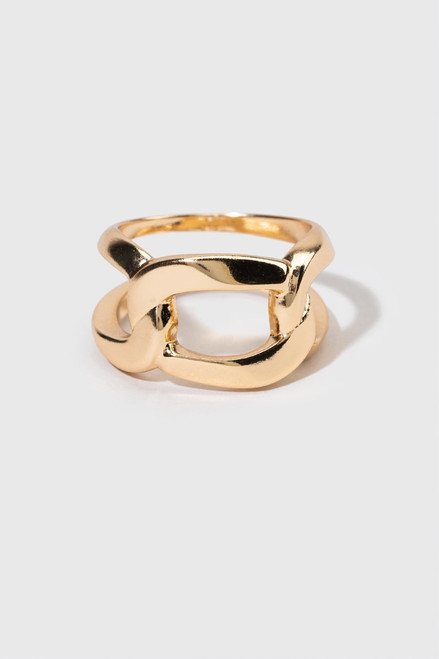 Scarlett Oversized Gold Ring