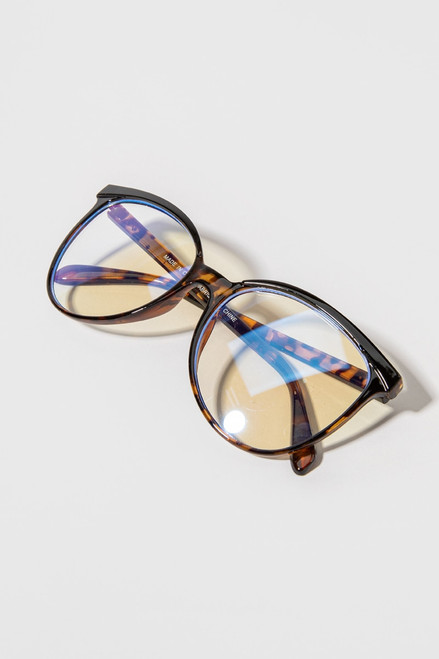 Aria Round Blue Light Glasses