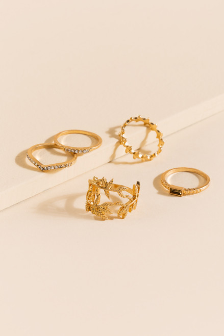 Taylor Ring Set