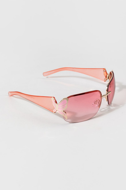 Rose Butterfly Sunglasses