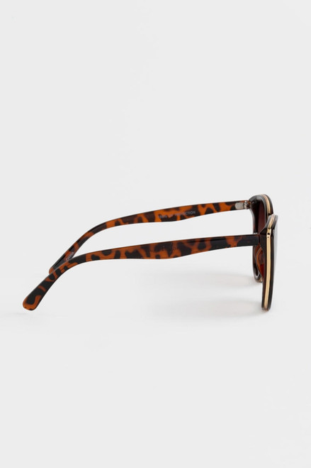 Layla Tortoise Cat Eye Sunglasses