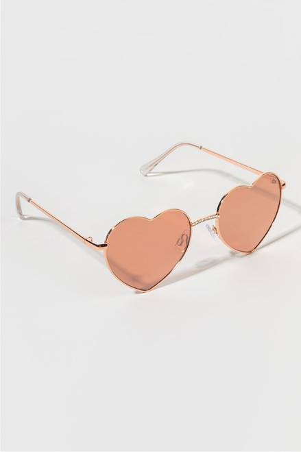 Hannah Heart Sunglasses