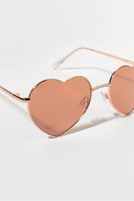 Hannah Heart Sunglasses