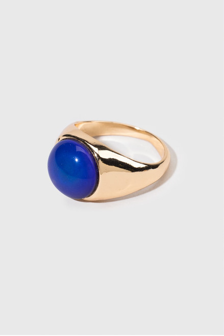 Lylah Signet Mood Ring