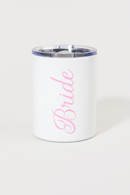 Bride Stainless Steel Tumbler