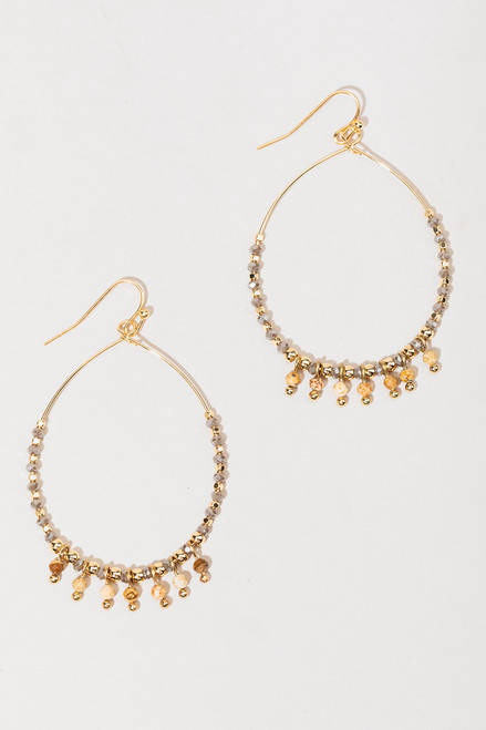 Rosanna Gold Drop Earrings