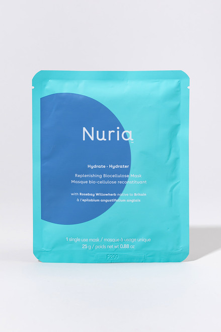 Nuria Hydrate Relenishing Biocellulose Mask