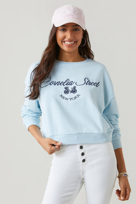 Cornelia Street New York Sweatshirt