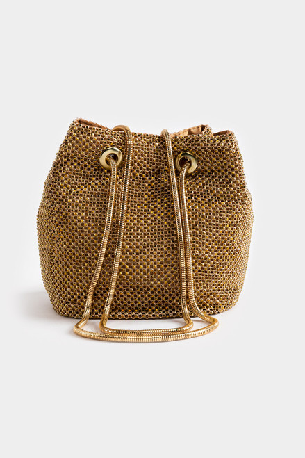 Maribel Mesh Bucket Crossbody