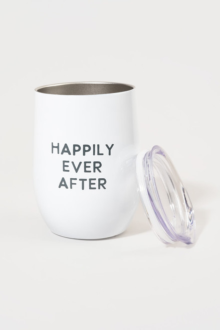 Happily Ever After Wine Tumbler