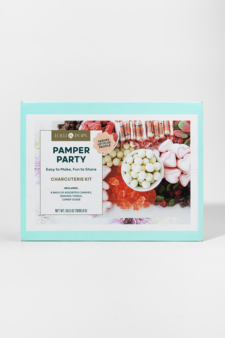Lolli & Pops Pamper Party Charcuterie Kit