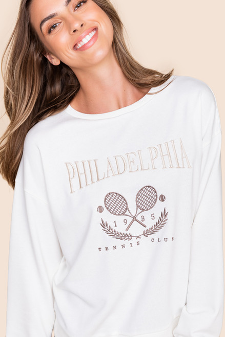 Philadelphia Tennis Club Sweatshirt