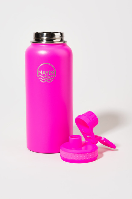 Mayim Stainless Steel Chug Lid Hot Pink Tumbler