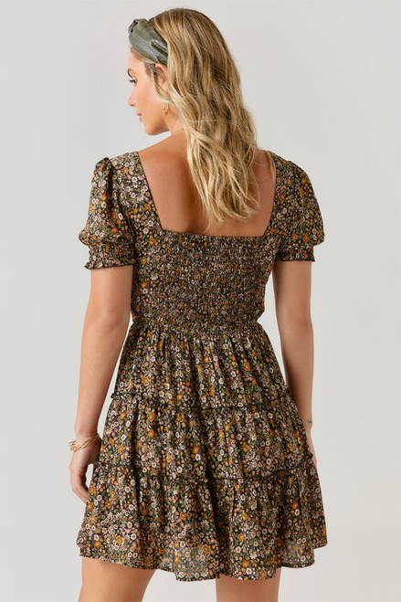 Andrea Floral Mini Dress