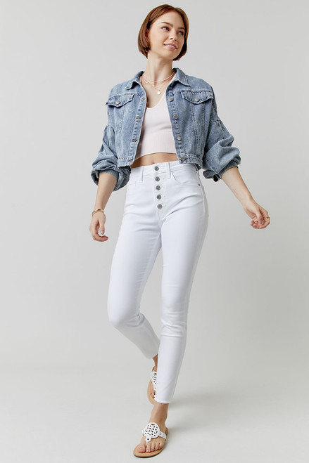 Harper Heritage High-Rise Skinny Jeans