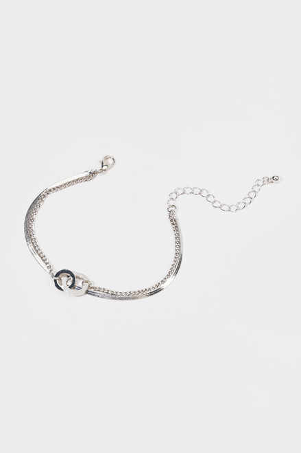 Birdie Silver Snake Bracelet Set