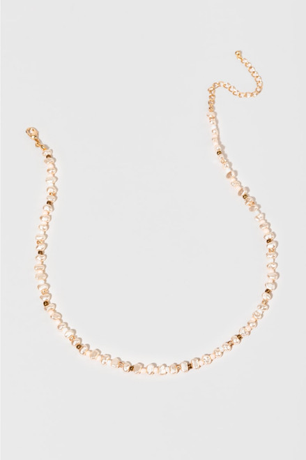 Belle Pearl Chip Necklace