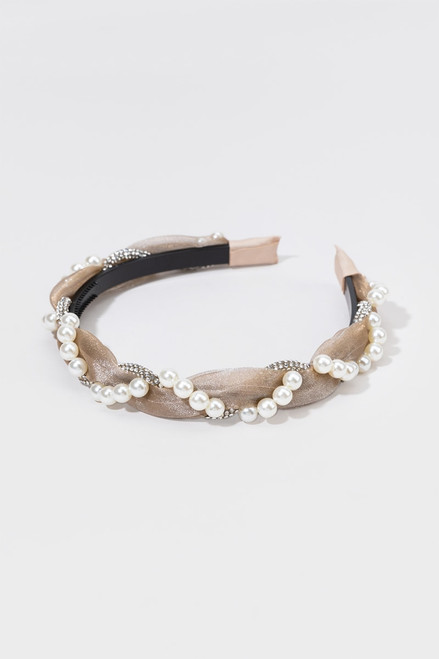 Dahlia Organza Gems Headband