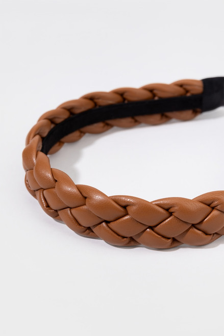 Harper Braided Leather Headband