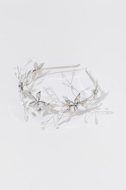 Cynthia Floral Jeweled Headband