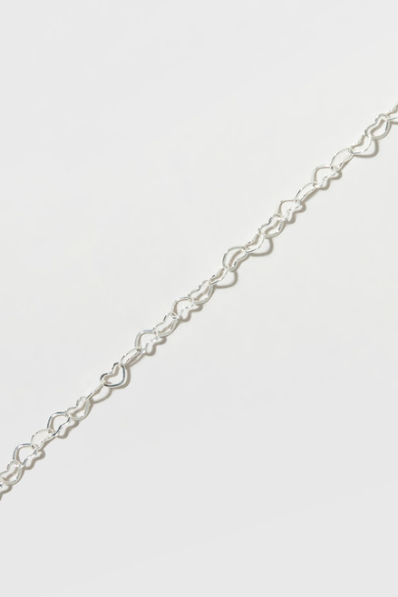 Allycia Silver Chain Necklace