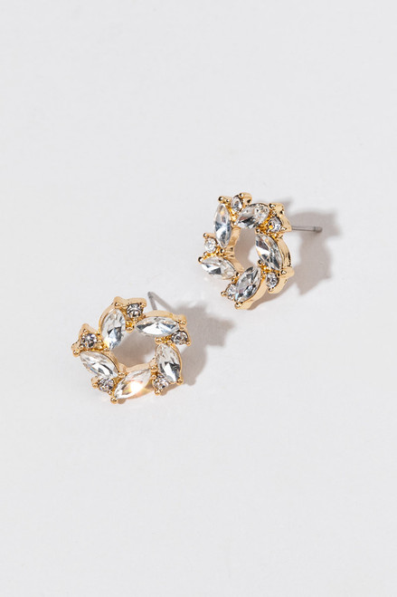 Ruth Marquis Open Circle Stud Earrings