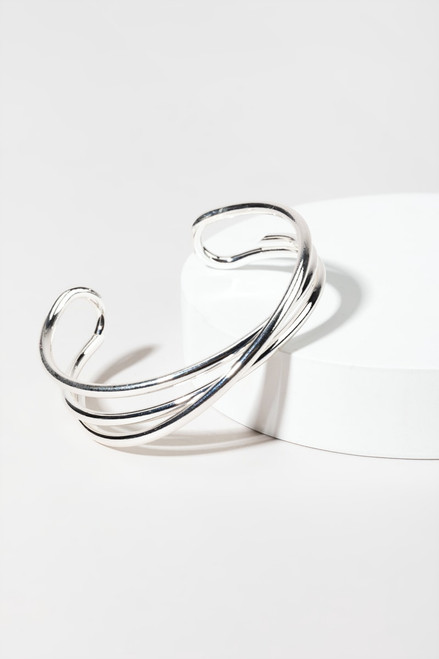 Cameron Silver Cuff Bracelet