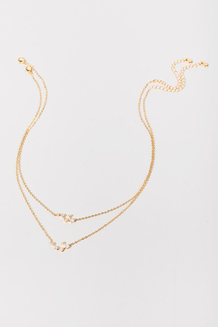 Candace Sisters Constellation Necklace