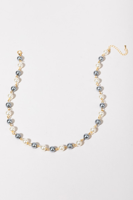 Tanya Pearl Strand Necklace