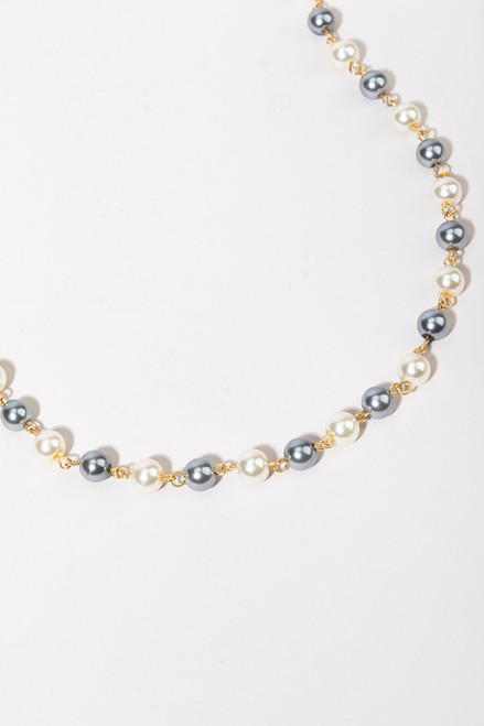 Tanya Pearl Strand Necklace