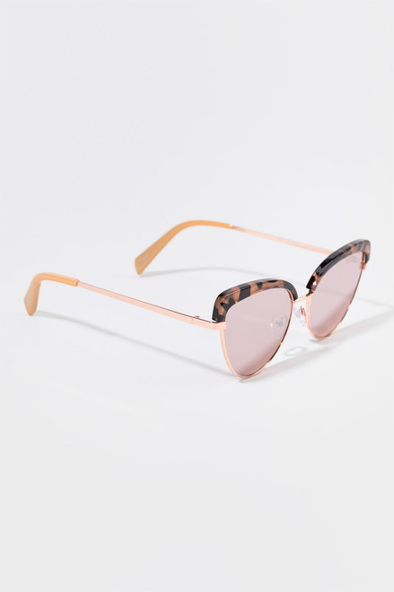 Karina Browline Cat Eye Sunglasses